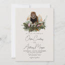 Search for lion wedding invitations Safari
