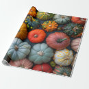 Search for squash wrapping paper Fall