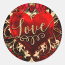 Search for gothic valentine stickers Elegant