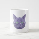 Search for large cat mugs Minimalist