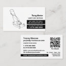 Search for black lawn business cards Gardener