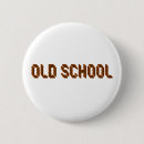 Search for old school buttons Retro