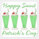 Recherche de irish shamrock autocollants Heureux