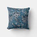 Search for navy blue white flowers pillows Country