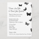 Search for black wing invitations Butterflies