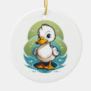 Search for white duck ornaments Bird