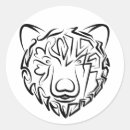 Search for tribal art stickers Animal
