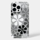 Search for black and white flower design iphone cases Pattern