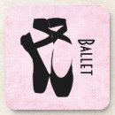 Recherche de ballets dessous de verres Danse