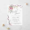 Search for spring shower wedding invitations Bohemian