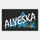 Search for alaska mountains stickers Nature
