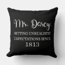 Search for mr darcy pillows Pride and prejudice