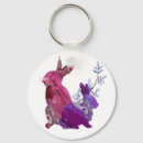 Search for pink easter keychains Bunny