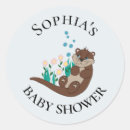 Search for otter stickers Baby shower