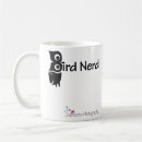 Search for bird nerd mugs Owl