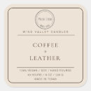 Search for for him labels Modern minimalist simple