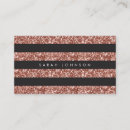 Search for copper and black business cards Stylish