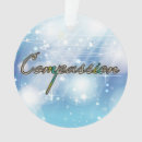 Search for compassion ornaments Blue