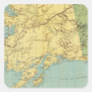 Search for alaska map stickers Gold