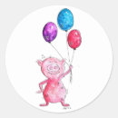 Search for pink pigs stickers Whimsical