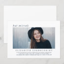Search for cool bar bat mitzvah invitations Minimalist
