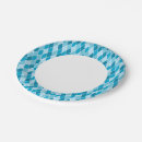 Search for carnival party plates Blue