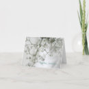 Recherche de pureté vœux cartes Floral