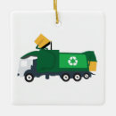 Search for garbage truck ornaments Trucks