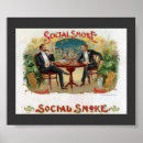Recherche de cigare posters Table