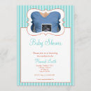 Search for candy baby shower invitations Blue