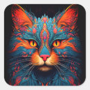 Search for psychedelic cat stickers Funny