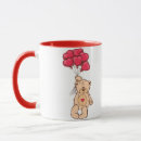 Search for valentines day teddy bear mugs Whimsical