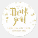 Search for faux gold confetti stickers Calligraphy