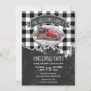 Recherche de red vintage truck invitations Rustique
