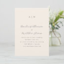 Search for black and champagne wedding invitations Minimalist