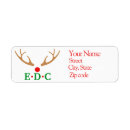 Search for rudolph return address labels Antlers