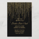 Search for gala ball invitations Black