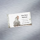 Search for rooster business cards Vintage
