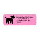 Search for hot dog return address labels Pets