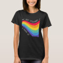 Search for straight and proud tshirts Rainbow