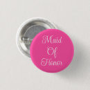 Recherche de jeune femme badges Maid of honor