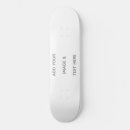 Search for plain white skateboards Create your own white
