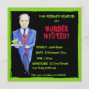 Recherche de détective invitations Crime