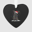 Search for black pug ornaments Wolf