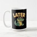 Search for alligator design mugs Reptile