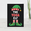 Search for yoga christmas cards Namaste