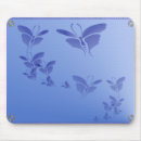 Search for blue butterfly mousepads Pretty