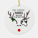 Search for funny nurse ornaments Nurses