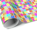 Search for puzzle wrapping paper Pink