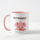 Search for coworker gag mugs Retired joke